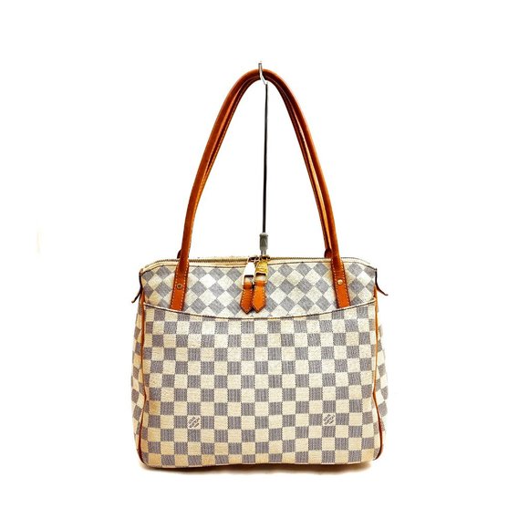 Louis Vuitton Handbags - Louis Vuitton LV Shoulder Bag Fijeri White Damier Azur